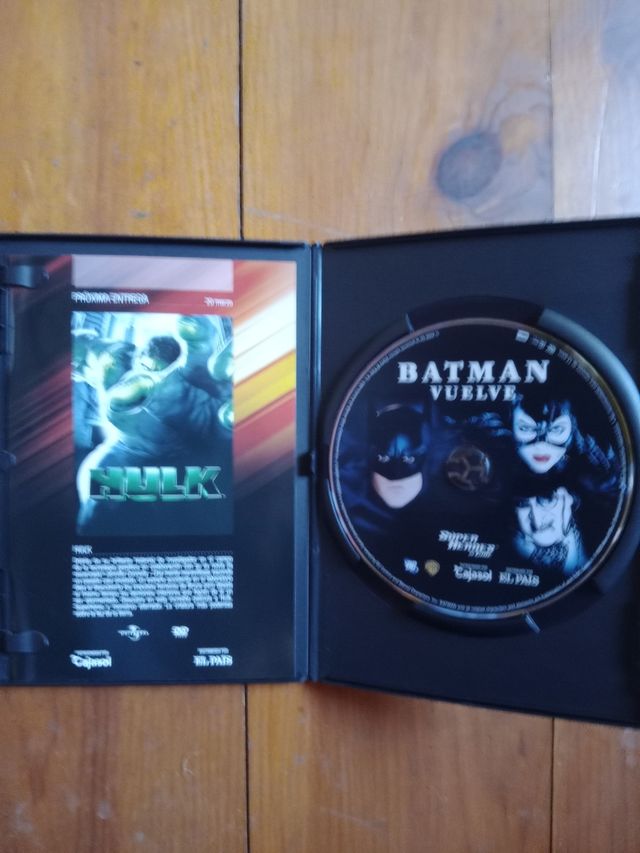 DVD BATMAN RETURNS BATMAN RETURNS COPERTINA 3D