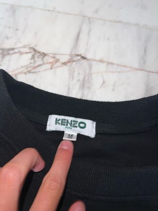 Jersey Kenzo negro 