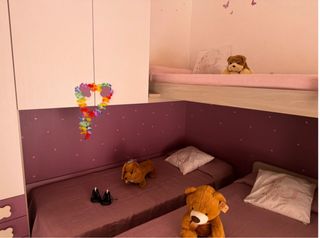 Cameretta bimbi: 3 lettini