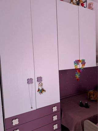 Cameretta bimbi: 3 lettini