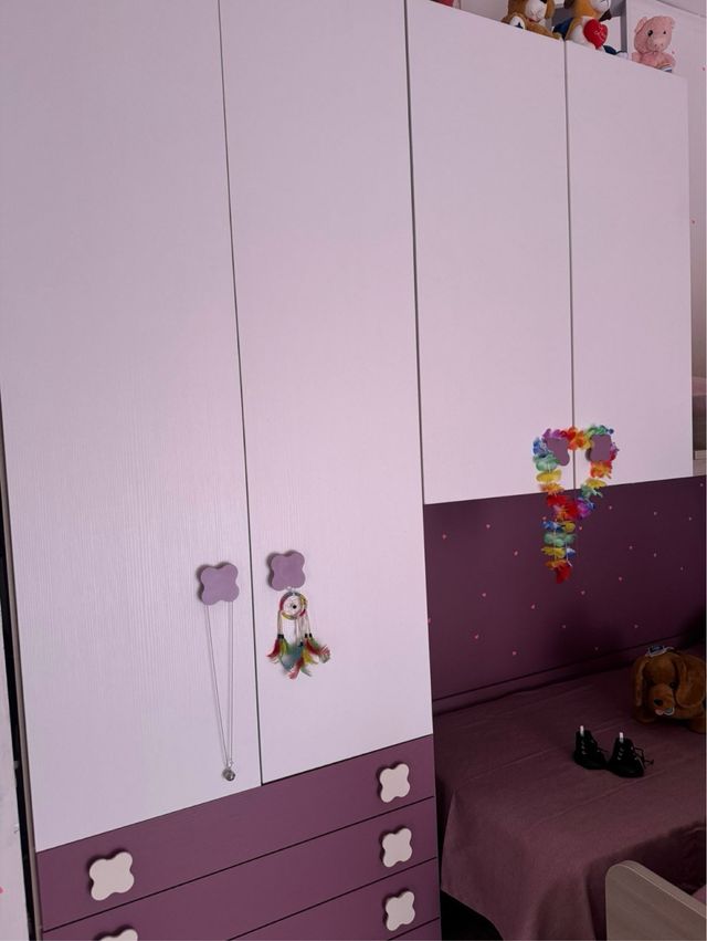 Cameretta bimbi: 3 lettini