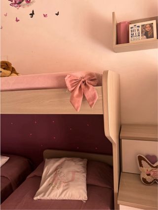 Cameretta bimbi: 3 lettini