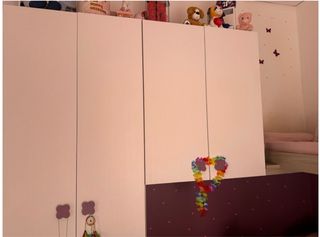 Cameretta bimbi: 3 lettini