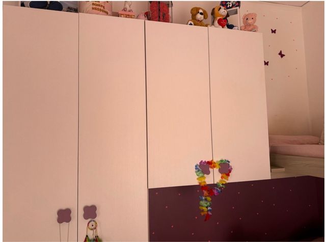 Cameretta bimbi: 3 lettini