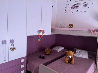 Cameretta bimbi: 3 lettini