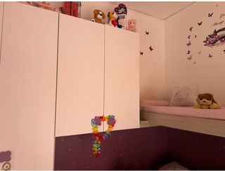 Cameretta bimbi: 3 lettini