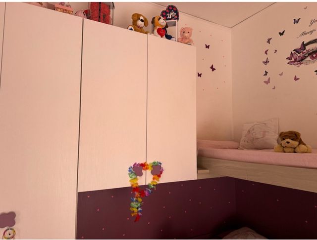 Cameretta bimbi: 3 lettini