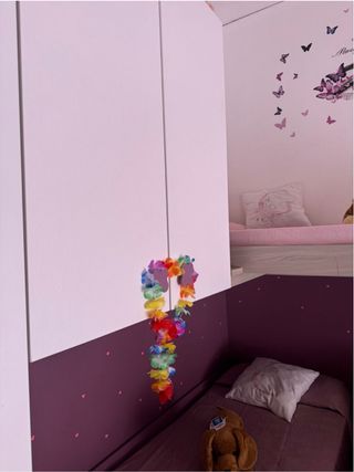 Cameretta bimbi: 3 lettini