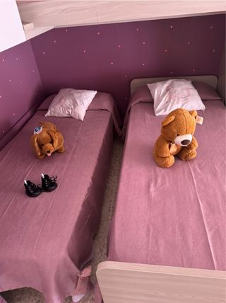 Cameretta bimbi: 3 lettini