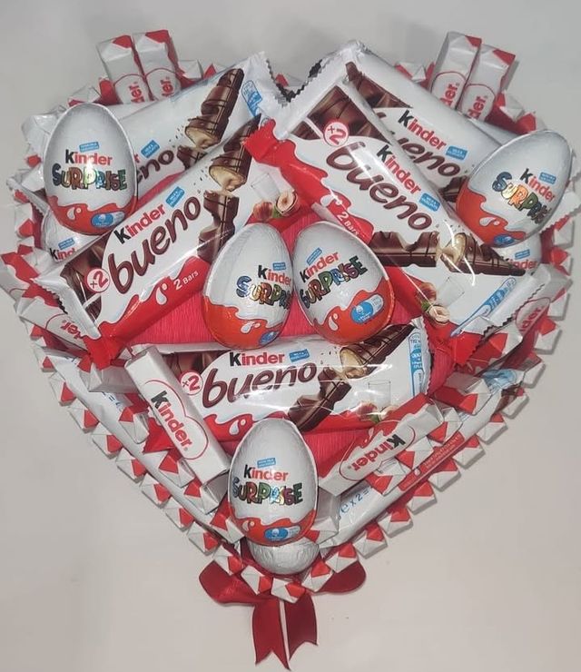 Corazón Kinder Sorpresa