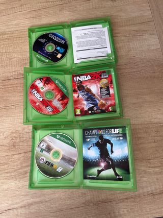 3 Juegos Xbox One: FIFA 15, NBA 2K15, Star Wars 