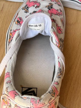 Zapatillas Vans 43, Authentic Vanosaur edición esp
