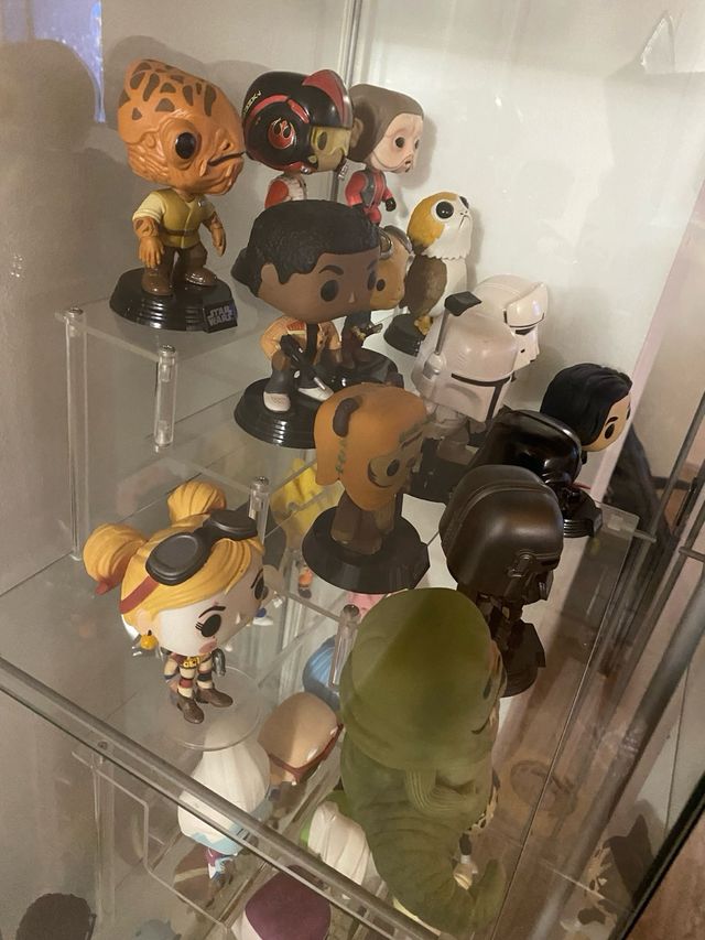 MEGAPACK DE 70 FUNKOS OFERTON