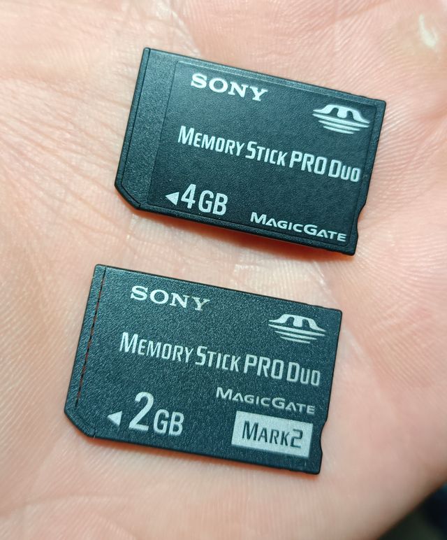 Tarjeta memoria psp sony 2 gigas ,camara fotos