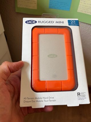 Disco duro Lacie Rugged Mini 2TB