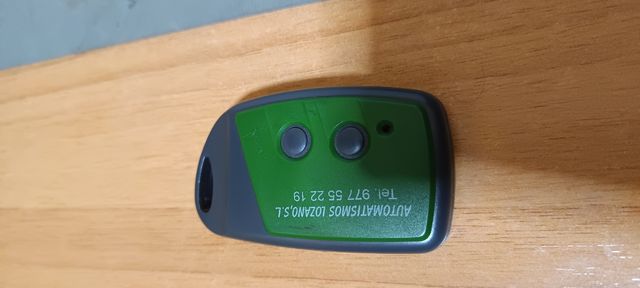 Mando garaje Automatismos Lozano