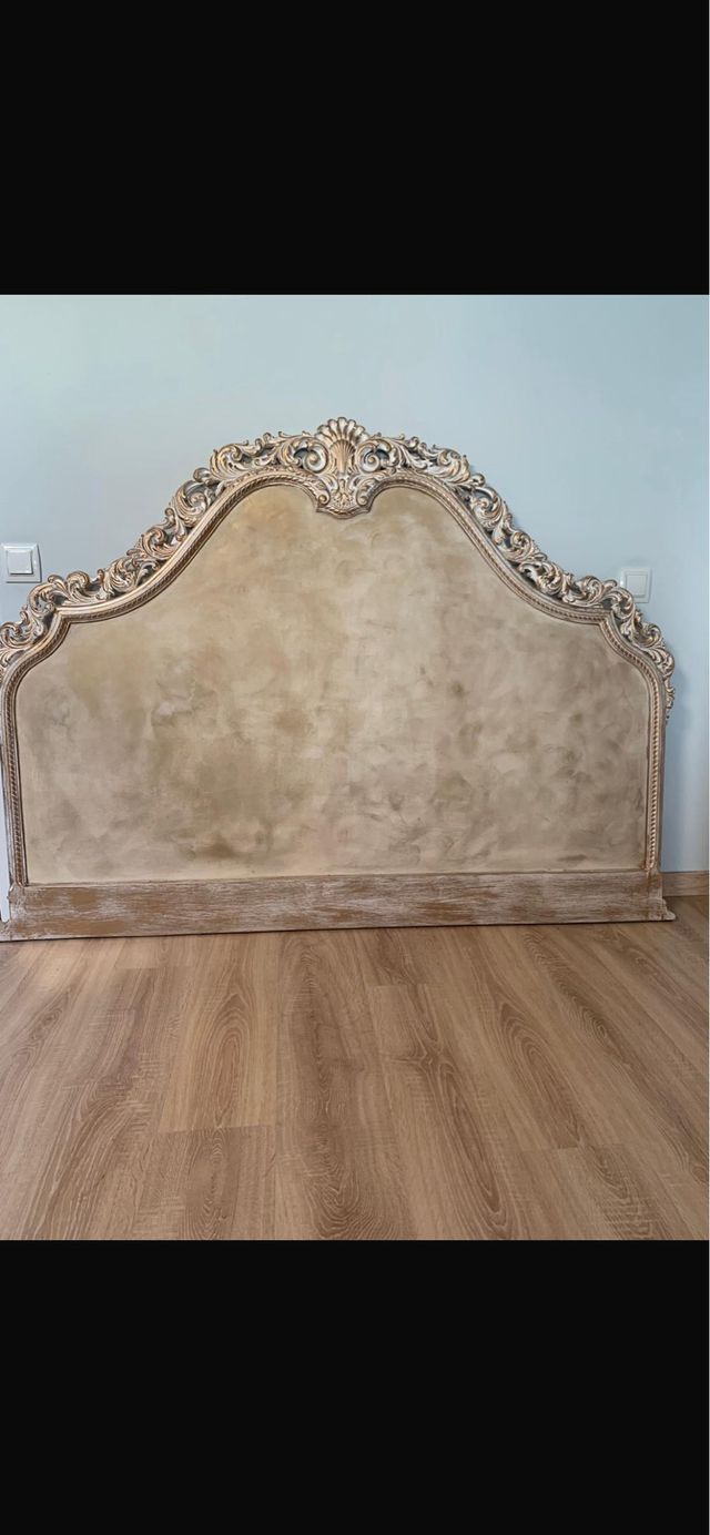 Cabezal cama estilo vintage