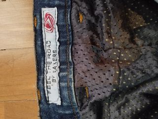 Pantalones moto mujer. Talla M