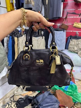 Bolso Coach vintage negro