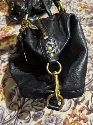 Bolso Coach vintage negro