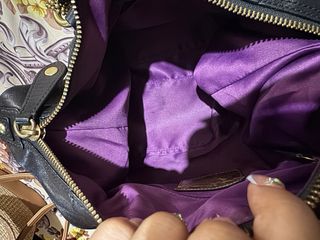 Bolso Coach vintage negro