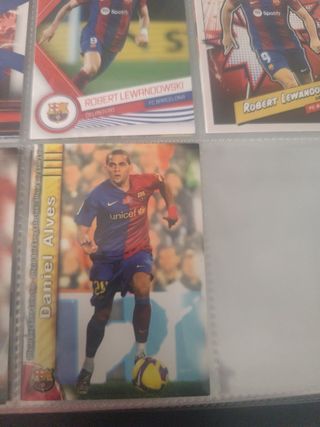 Cromos Lewandowski - Barça