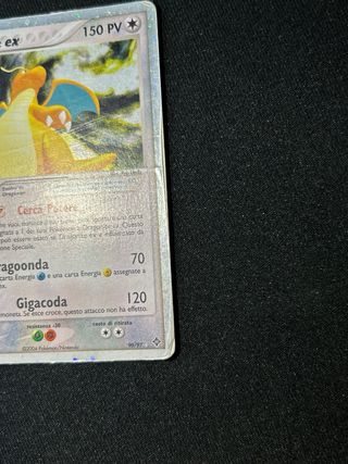 Dragonite ex - 90/97 - Carta Pokémon