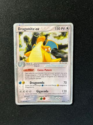 Dragonite ex - 90/97 - Carta Pokémon