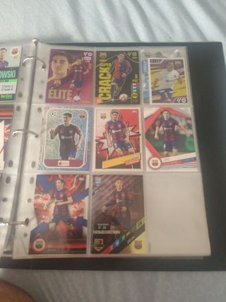 Cromos Gavi FC Barcelona