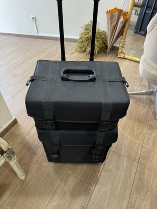 Maleta trolley peluquería y maquillaje 