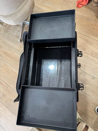 Maleta trolley peluquería y maquillaje 