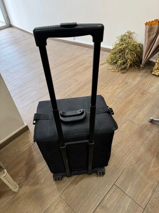 Maleta trolley peluquería y maquillaje 
