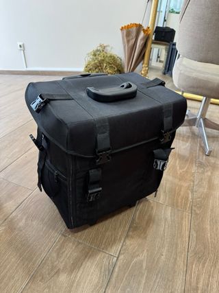 Maleta trolley peluquería y maquillaje 