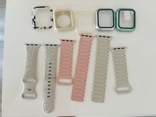 Correas y carcasas Apple Watch