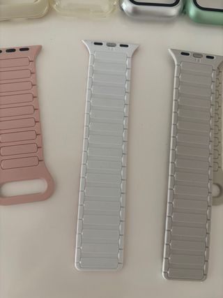 Correas y carcasas Apple Watch