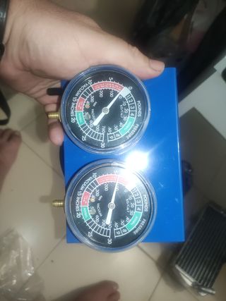 Manómetros para carburador