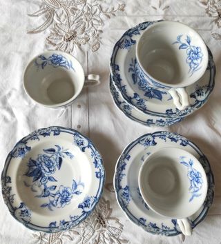 4 Tazze giapponesi anni '30