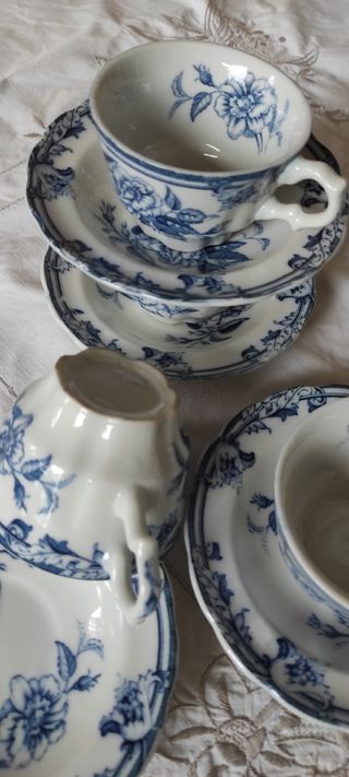 4 Tazze giapponesi anni '30