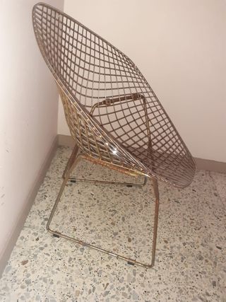 Silla metal de diseño diamond 83x82x64 ver fotos