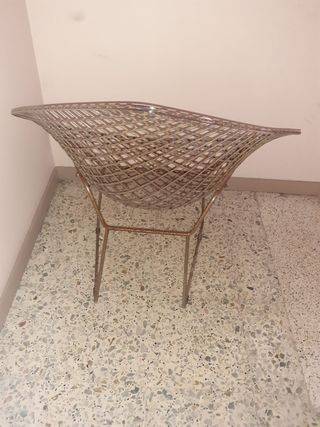 Silla metal de diseño diamond 83x82x64 ver fotos