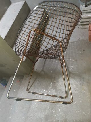 Silla metal de diseño diamond 83x82x64 ver fotos