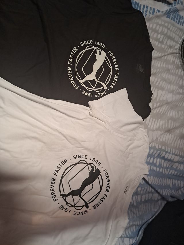 2 Camisetas Puma Forever Faster