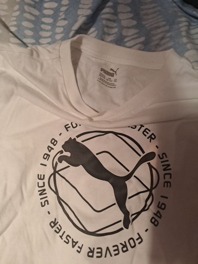 2 Camisetas Puma Forever Faster