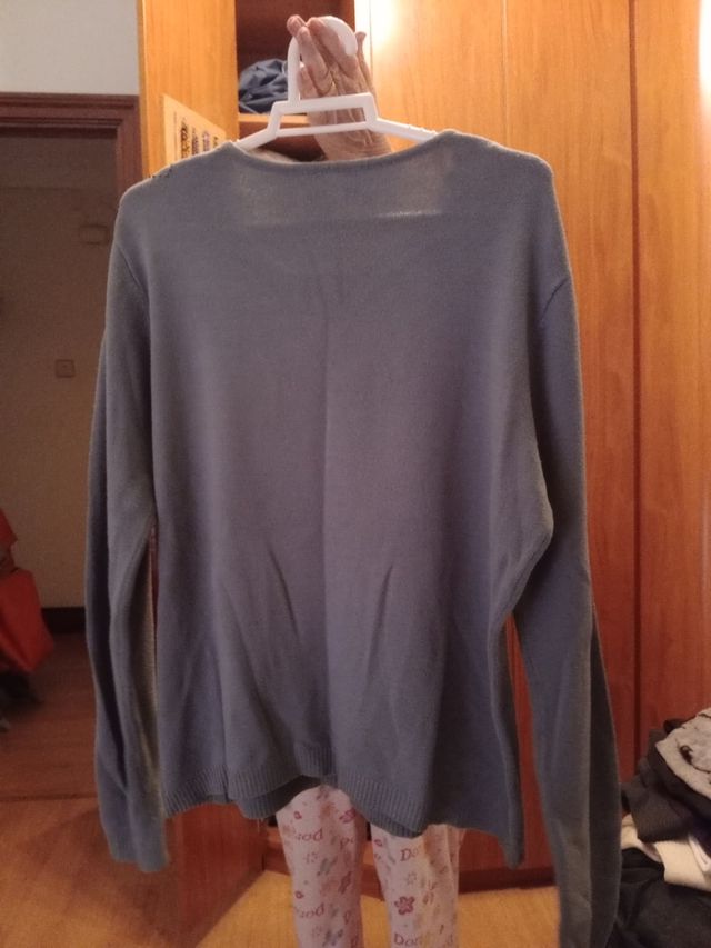 Suéter gris - Talla L