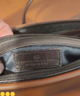 Borsetta S.Tacchini in vera Pelle 