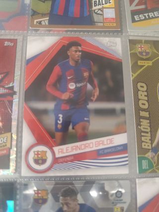Cromos FC Barcelona - Balde, Raphinha