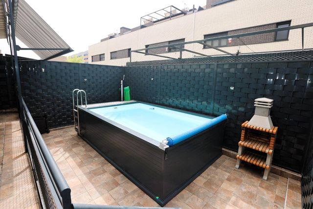 Piscina desmontable 3x5m - Azul
