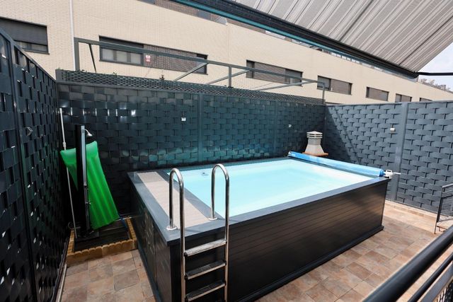 Piscina desmontable 3x5m - Azul