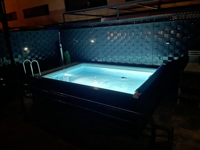 Piscina desmontable 3x5m - Azul