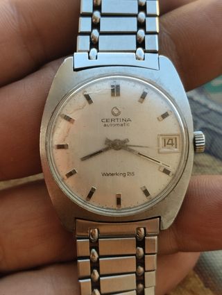 Certina Waterking 215 automático